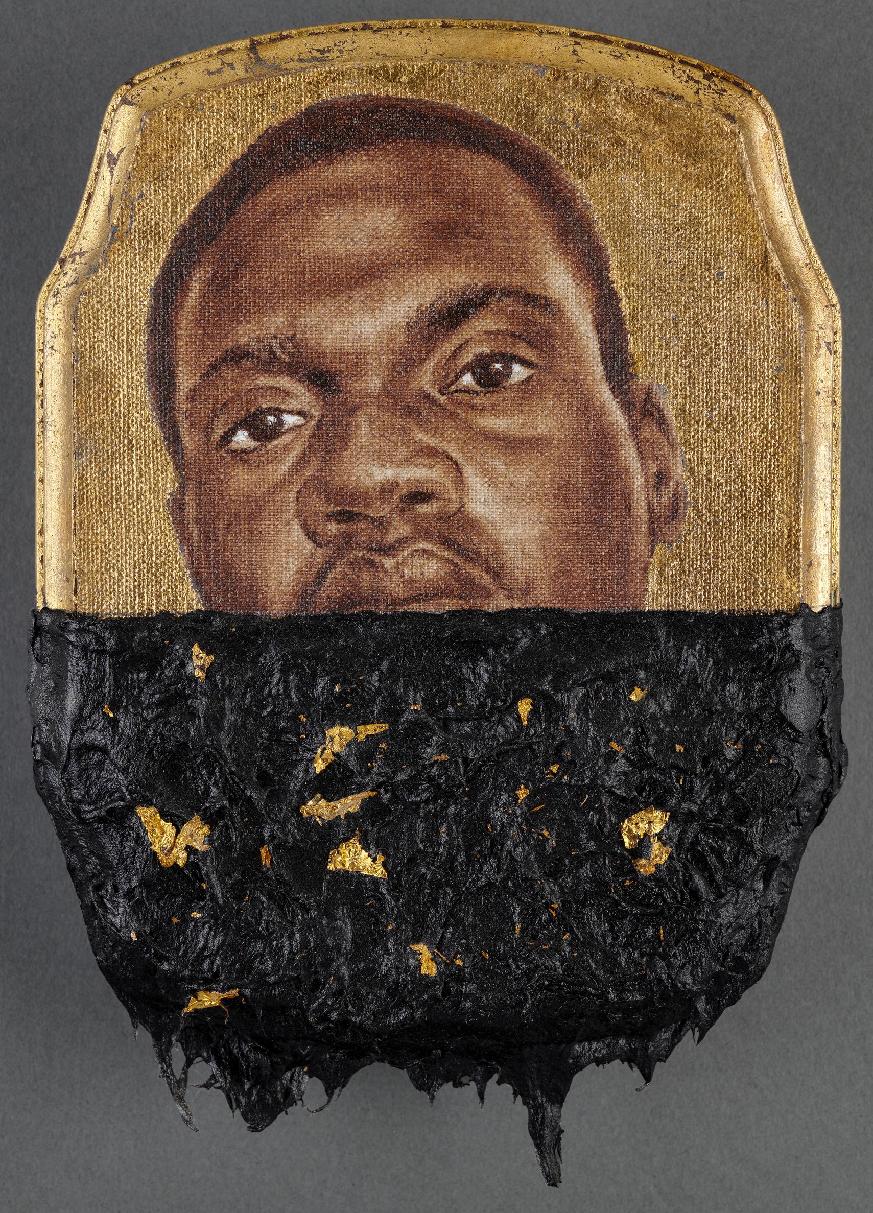 Titus Kaphar The Jerome Project Isabella Stewart Gardner Museum   Jerome I 